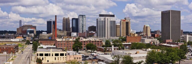 Birmingham, Alabama, USA,Downtown Birmingham Skyline